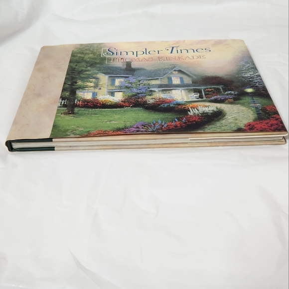 Thomas Kinkade Simpler Times Book - Picture 2 of 11